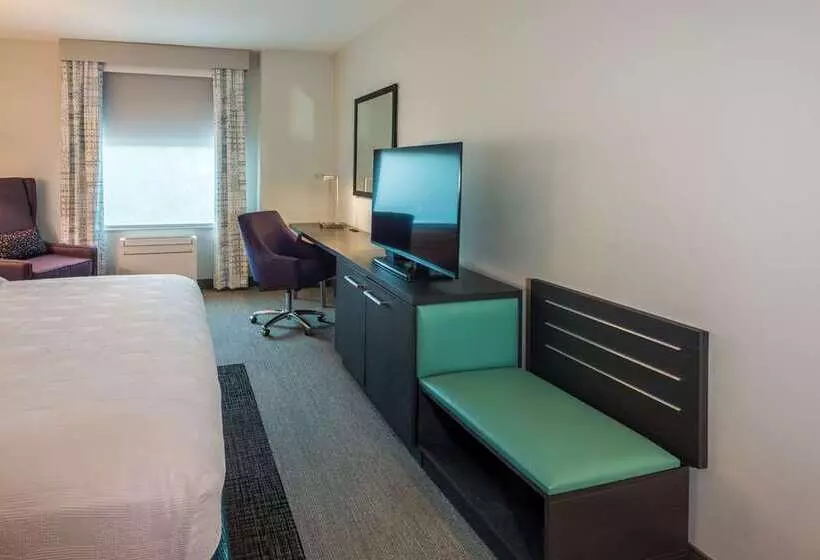身障者適用キングサイズベッドルーム, Hilton New Orleans Riverside
