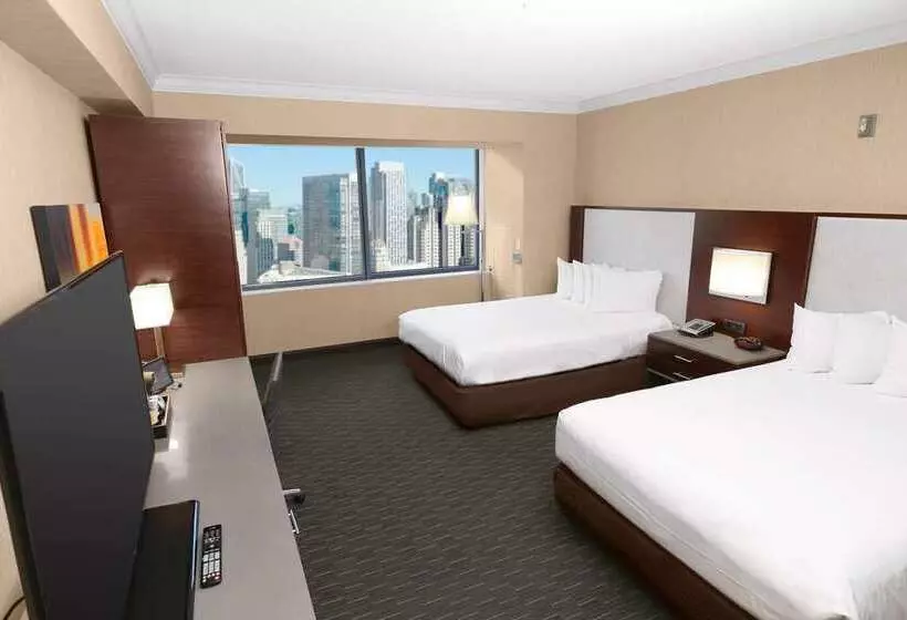 身障者適用スタンダードルーム, Hilton New Orleans Riverside