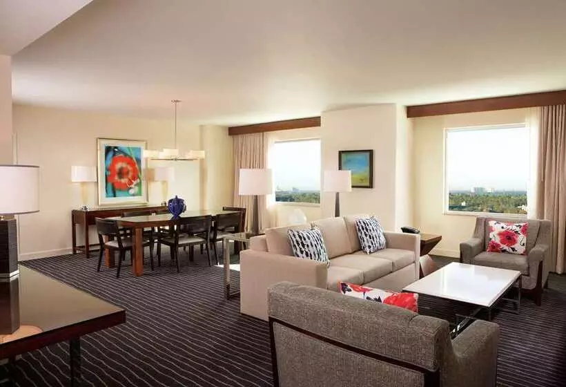 スイート, Hilton New Orleans Riverside
