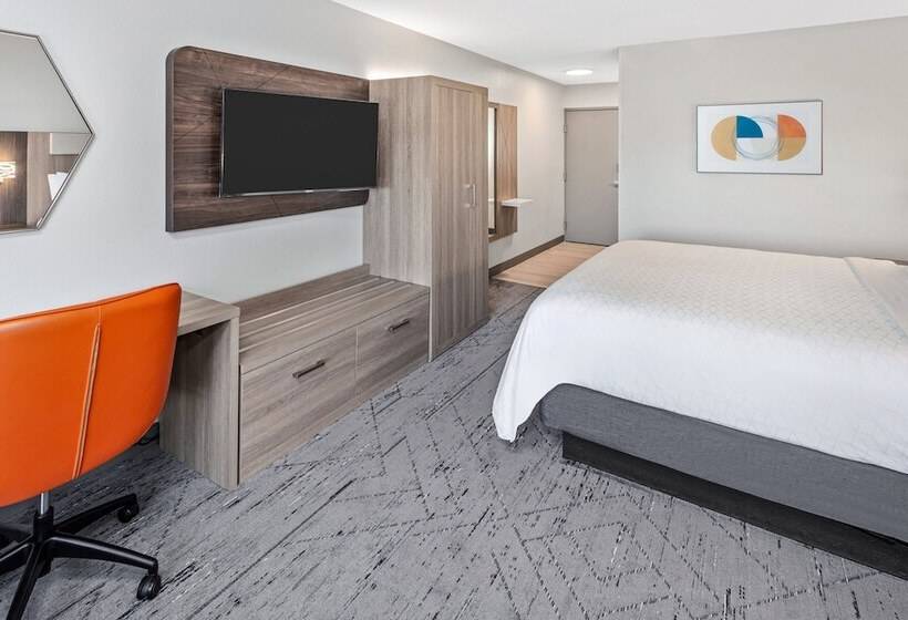 Standart Oda, Holiday Inn Express Hotel & Suites Chicago Algonquin, An Ihg