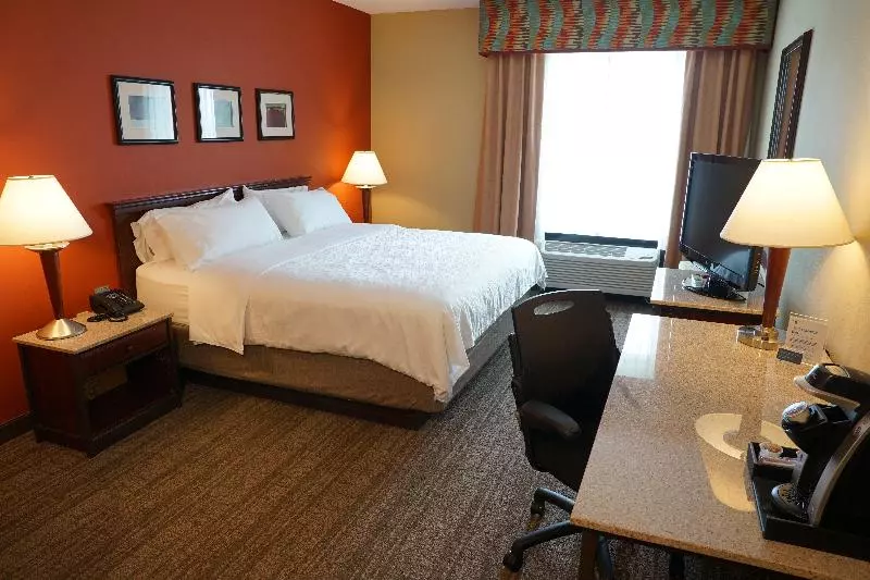 キングサイズベッドのスタンダードルーム, Holiday Inn Express Hotel & Suites Tampa Oldsmar, An Ihg