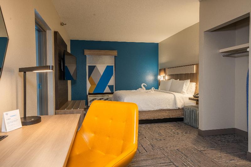 带大床的套房, Holiday Inn Express Hotel & Suites Tampa Oldsmar, An Ihg