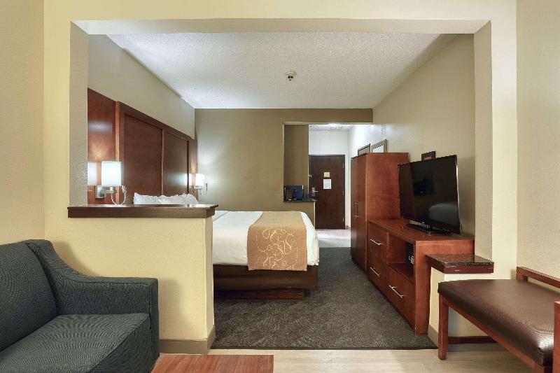 适合残疾人士使用的带超级大床的标准间, Holiday Inn Express Hotel & Suites Tampa Oldsmar, An Ihg