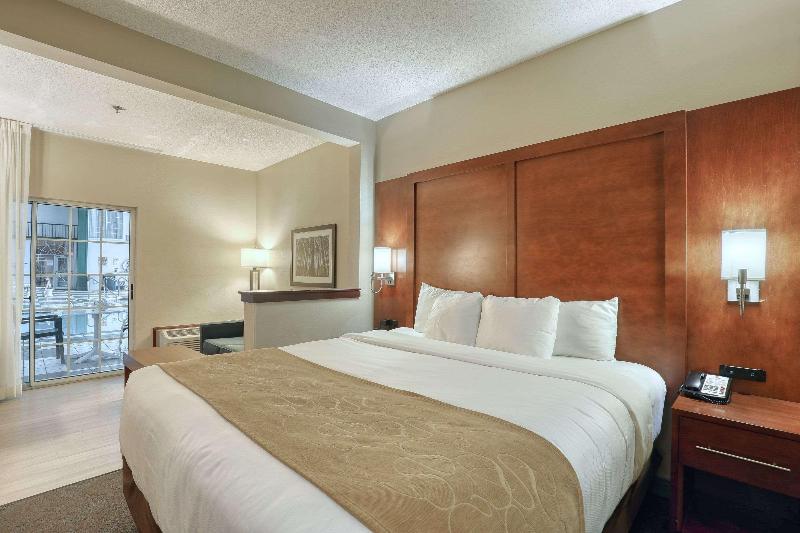장애인을 위한 킹사이즈 침대 스탠다드 룸, Holiday Inn Express Hotel & Suites Tampa Oldsmar, An Ihg