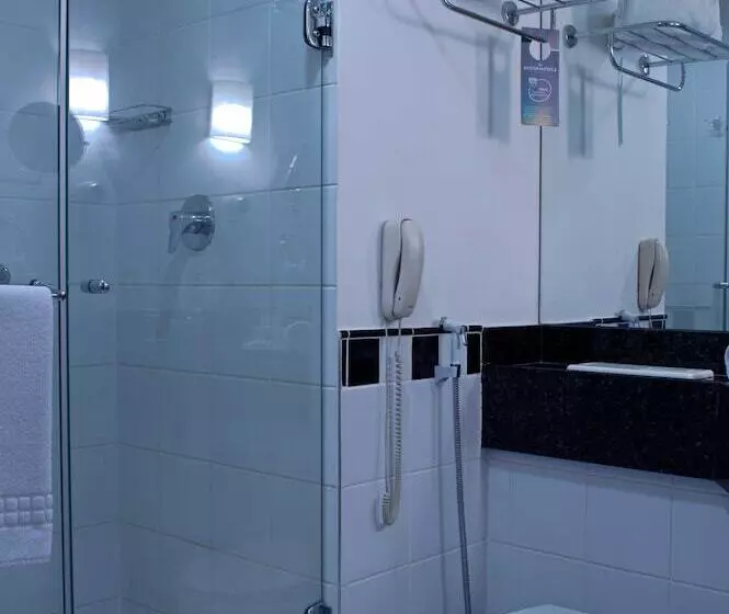 آپارتمان لوکس 1 خوابه, Mercure Sao Jose Dos Campos