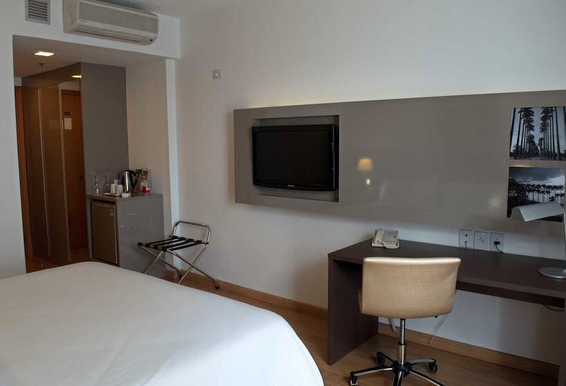 Апартаменты Deluxe 1 Спальня, Mercure Sao Jose Dos Campos