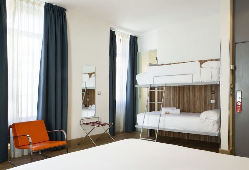 バルコニー付スタンダード4ベッドルーム, Petit Palace Plaza Del Carmen