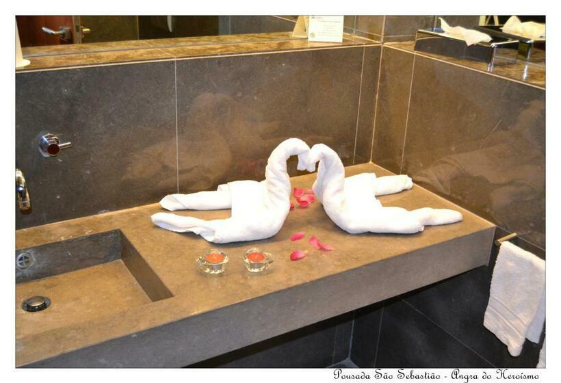 标准间, Pousada De Angra Do Heroismo Castelo De S. Sebastiao