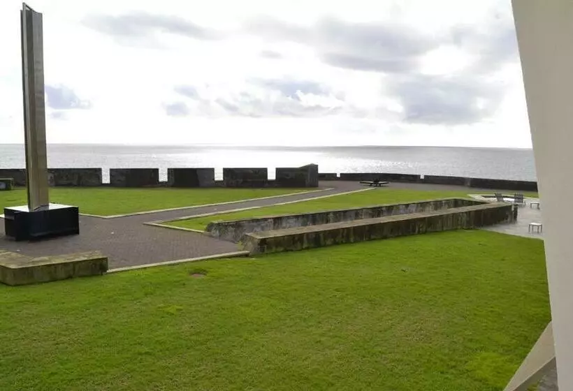 اتاق سوپریور با چشم‌انداز دریا, Pousada De Angra Do Heroismo Castelo De S. Sebastiao