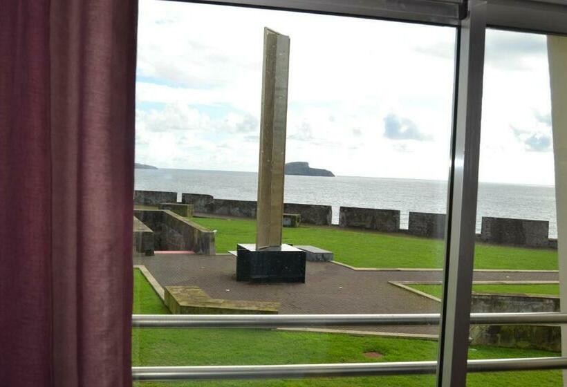 高级海景房, Pousada De Angra Do Heroismo Castelo De S. Sebastiao