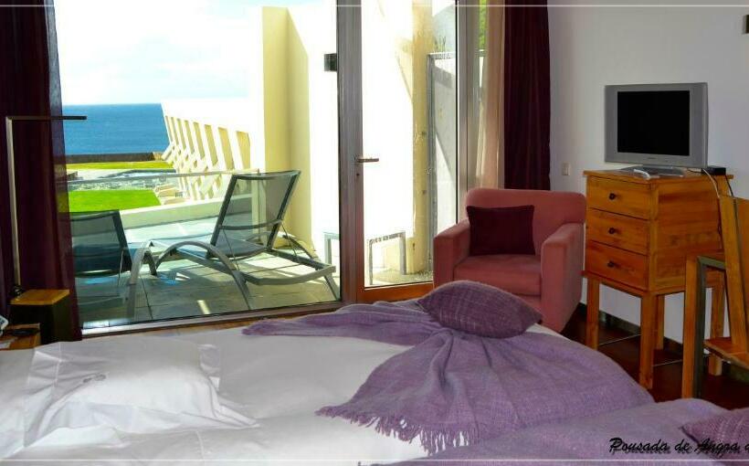 高级海景房, Pousada De Angra Do Heroismo Castelo De S. Sebastiao