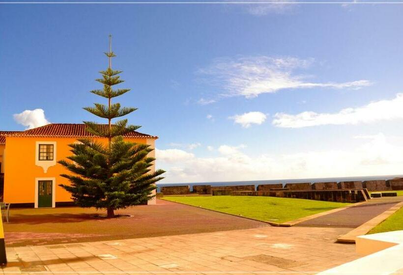 套房, Pousada De Angra Do Heroismo Castelo De S. Sebastiao
