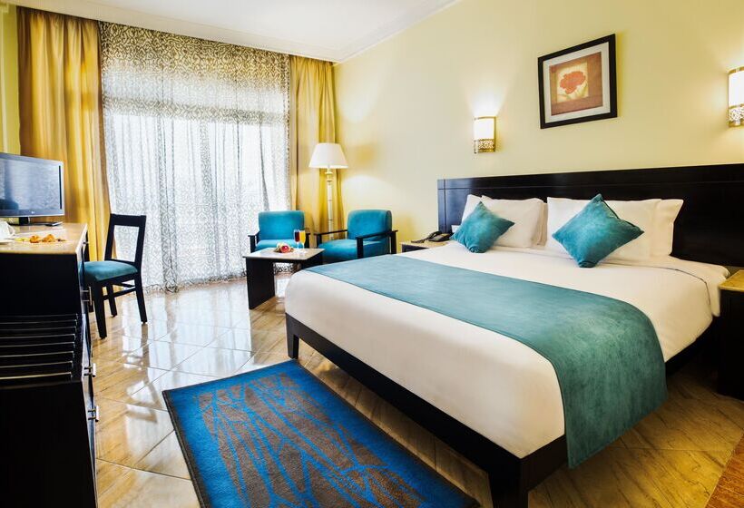 اتاق استاندارد با چشم‌انداز استخر, V Hotel Sharm El Shiekh