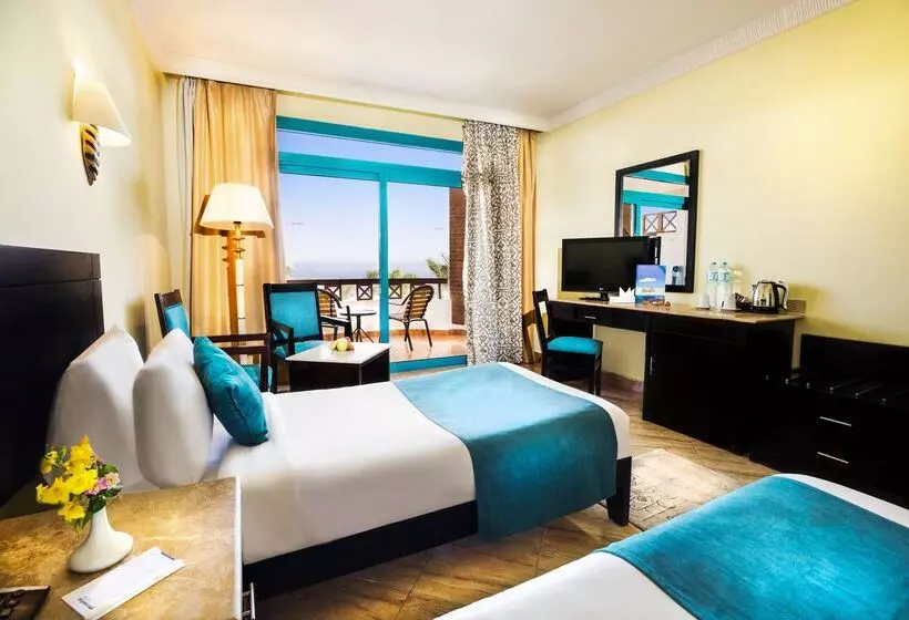 اتاق اساندارد با چشم‌انداز جانبی به دریا, V Hotel Sharm El Shiekh