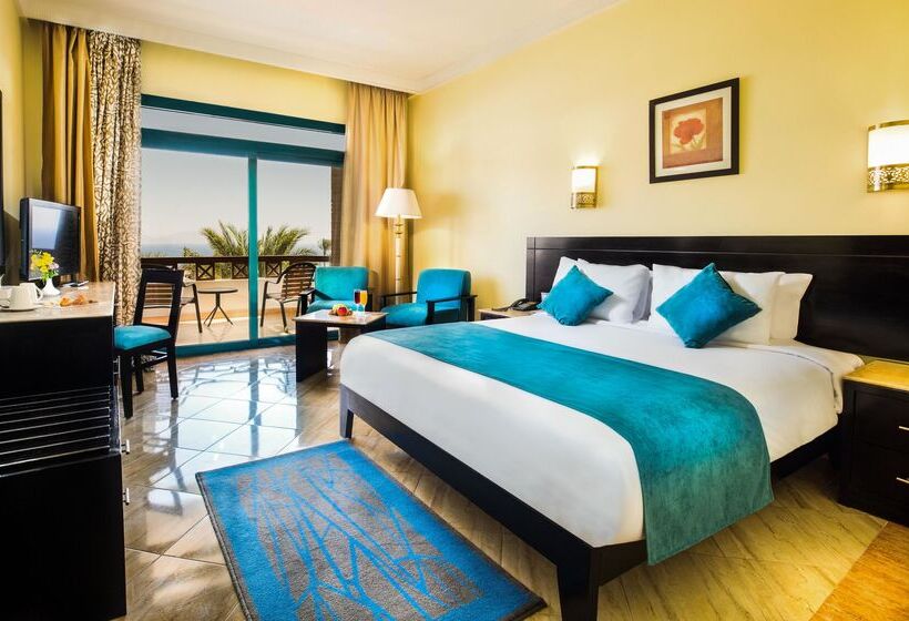 اتاق اساندارد با چشم‌انداز جانبی به دریا, V Hotel Sharm El Shiekh