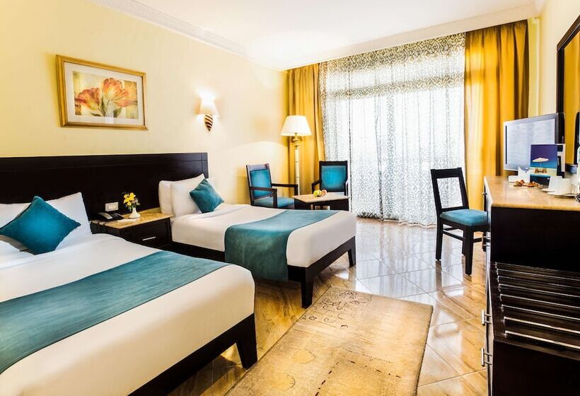 اتاق استاندارد با چشم‌انداز باغ, V Hotel Sharm El Shiekh