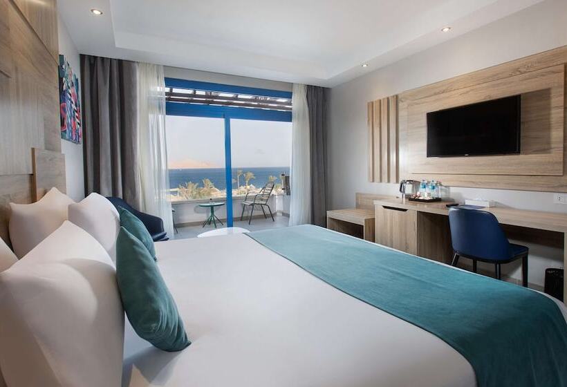اتاق پرمیوم با چشم‌انداز دریا, V Hotel Sharm El Shiekh