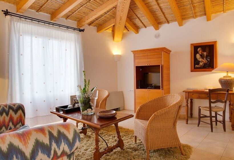 テラス付きジュニアスイート, Casal Santa Eulàlia