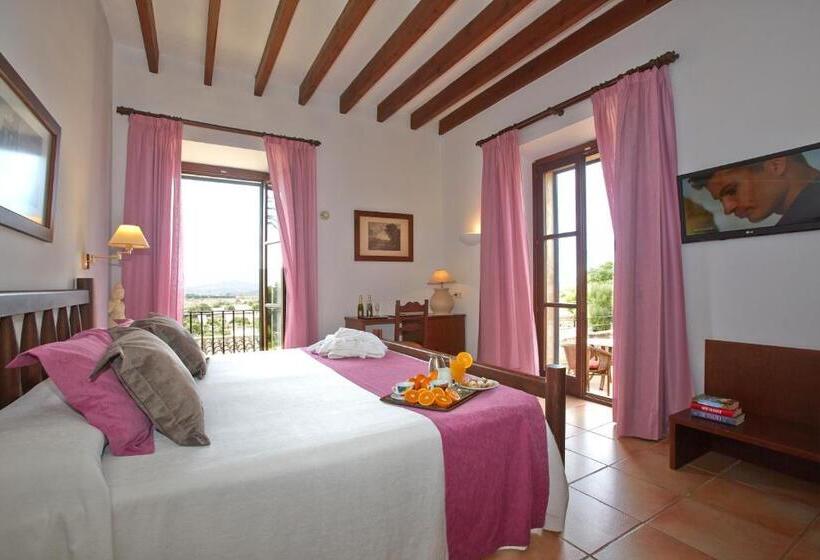 Номер Стандарт с Террасой, Son Trobat Wellness & Spa