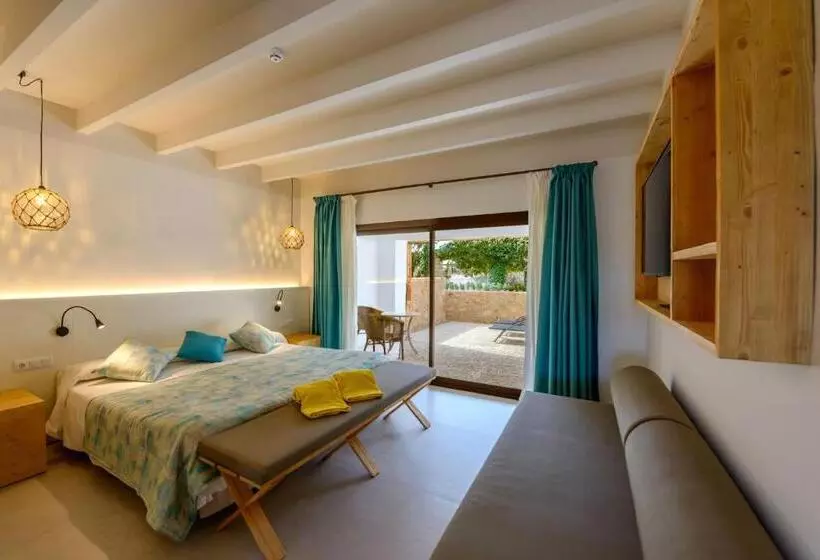 اتاق استاندارد با تراس, Son Trobat Wellness & Spa