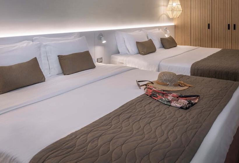 اتاق خانوادگی با چشم‌انداز جانبی دریا, Serhs Natal Grand Hotel & Resort