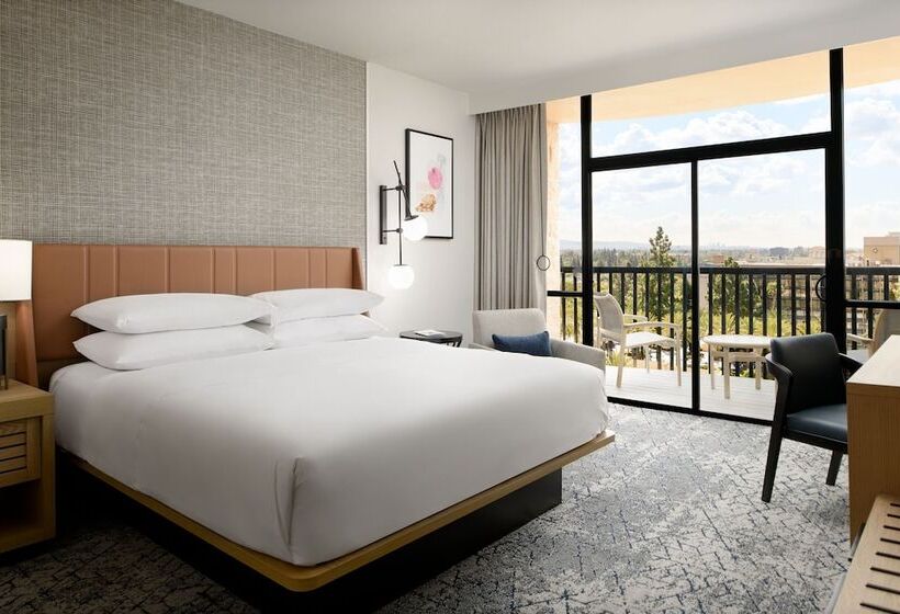 Club-huone, Sheraton Park Hotel At The Anaheim Resort