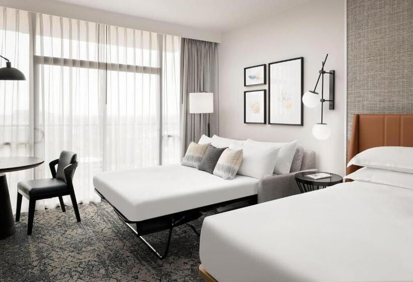 غرفة قياسية سرير كينج, Sheraton Park Hotel At The Anaheim Resort