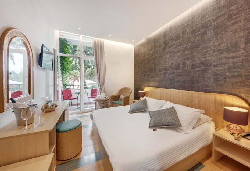 غرفة سوبيريور مطلّة علي الحديقة, Villa Adriatica   Adults Only