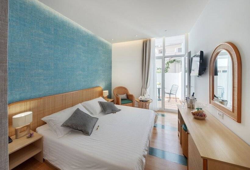 غرفة سوبيريور مطلّة علي الحديقة, Villa Adriatica   Adults Only