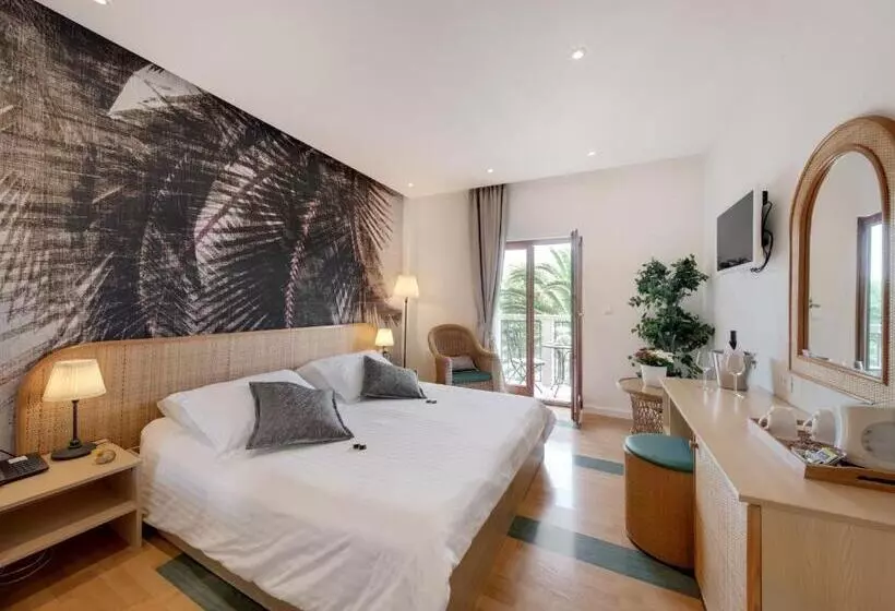 バルコニーつきオーシャンビュースーペリアルーム, Villa Adriatica   Adults Only