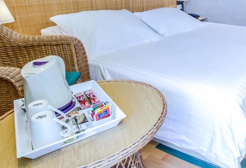 수피리어 룸 가든 전망, Villa Adriatica   Adults Only