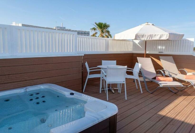 带1个卧室的豪华公寓, Naranjos Resort Menorca