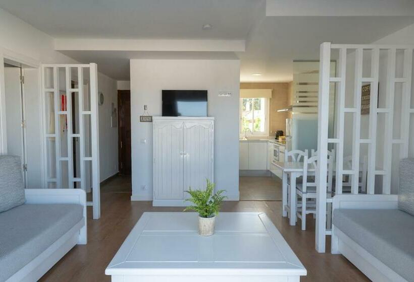 带1个卧室的豪华公寓, Naranjos Resort Menorca