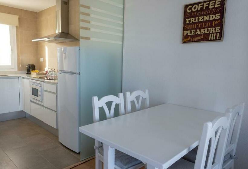 带1个卧室的豪华公寓, Naranjos Resort Menorca