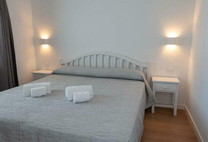 Апартаменты 2 Спальни Вид на Море, Naranjos Resort Menorca