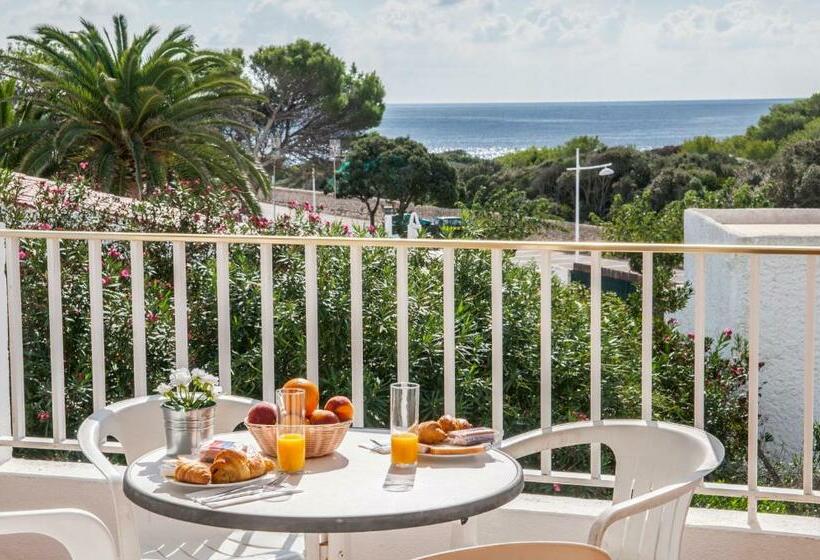 带2个卧室带海景的公寓, Naranjos Resort Menorca