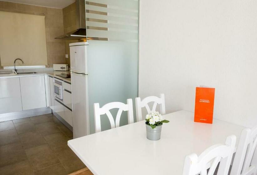 带1个卧室带泳池的公寓, Naranjos Resort Menorca