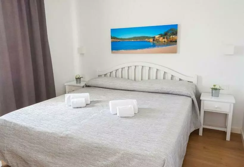 ２ベッドルームアパートメント, Naranjos Resort Menorca