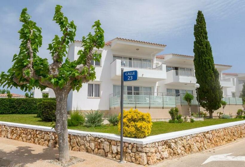 带2个卧室带海景的公寓, Naranjos Resort Menorca