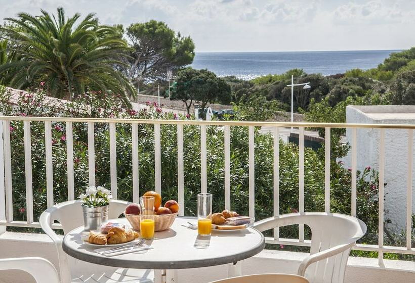 带2个卧室带海景的公寓, Naranjos Resort Menorca