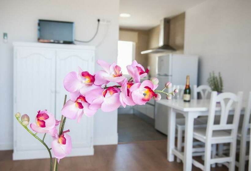 带2个卧室带海景的公寓, Naranjos Resort Menorca