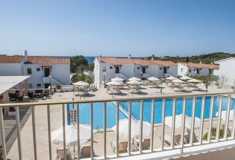 带2个卧室带海景的公寓, Naranjos Resort Menorca