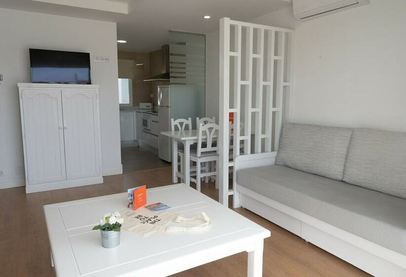 Апартаменты 2 Спальни Вид на Море, Naranjos Resort Menorca