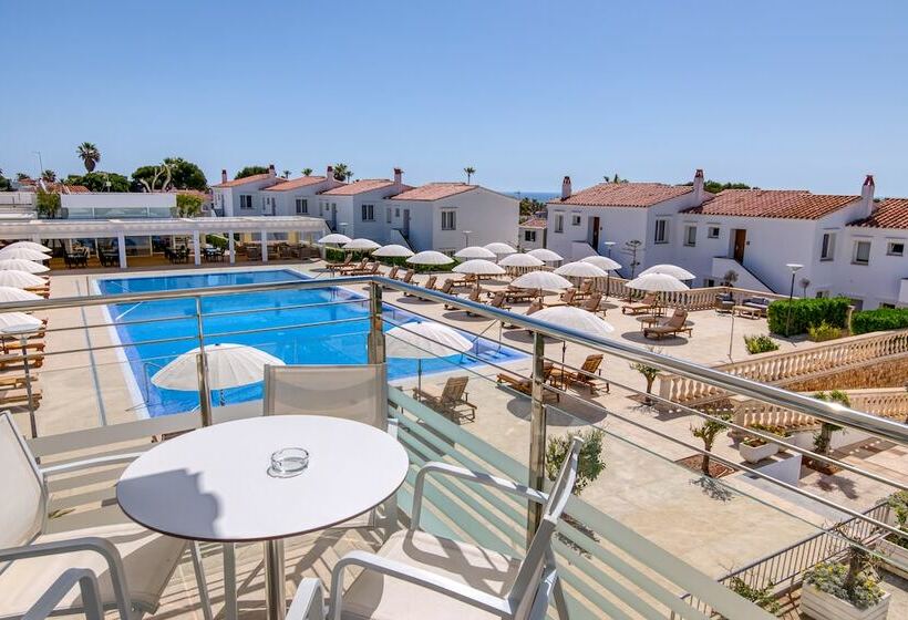 带2个卧室带海景的公寓, Naranjos Resort Menorca