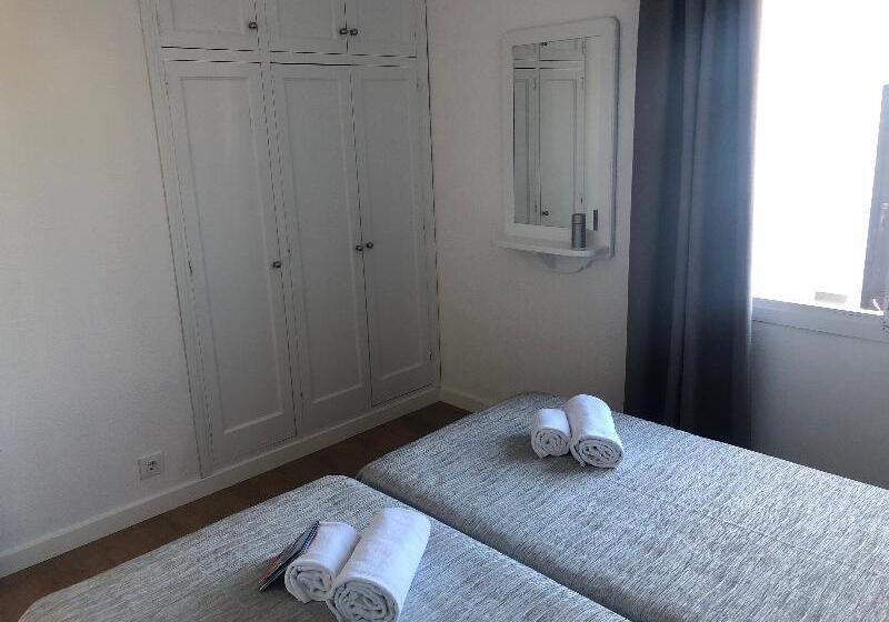 Апартаменты 2 спальни Вид на Бассейн, Naranjos Resort Menorca