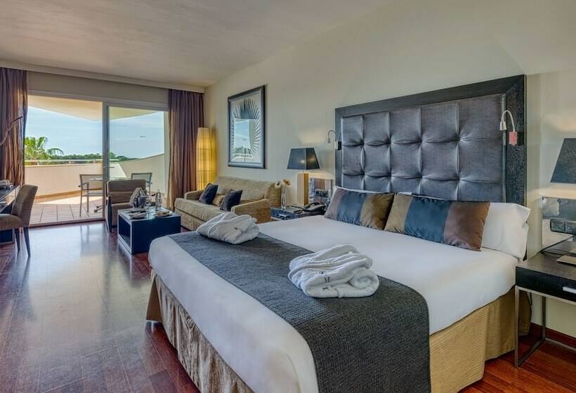 Номер Deluxe Вид на Море, Senator Banús