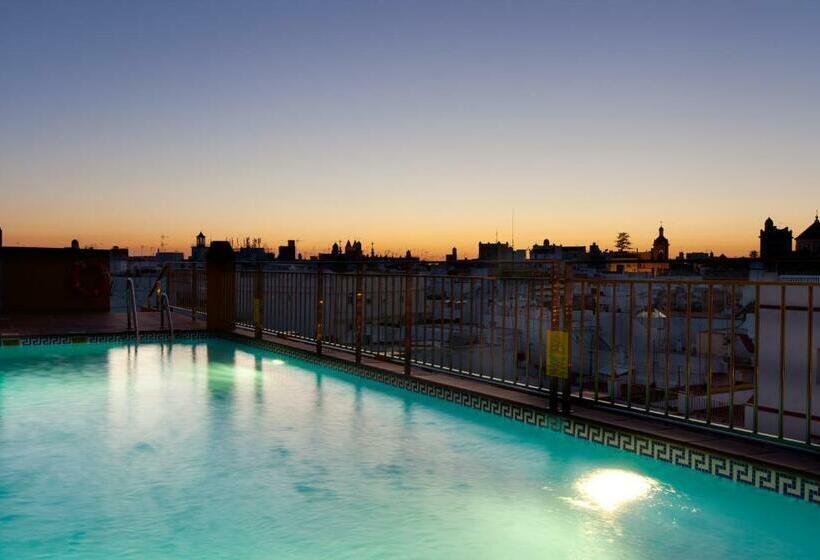 Апартаменты с 1 спальней, смежные, Senator Cádiz