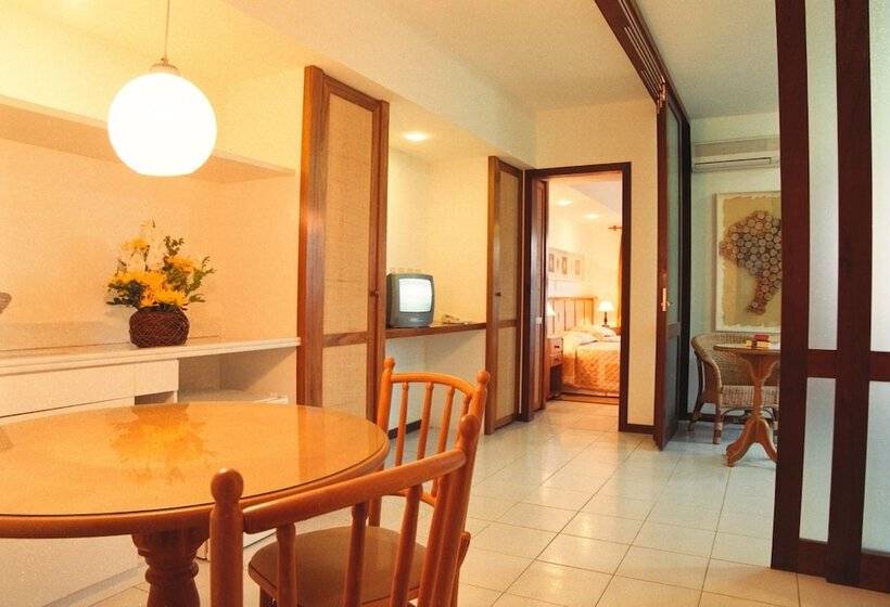 Апартаменты Deluxe 1 Спальня, Sunbrazil Hotel   Antigo Hotel Terra Brasilis