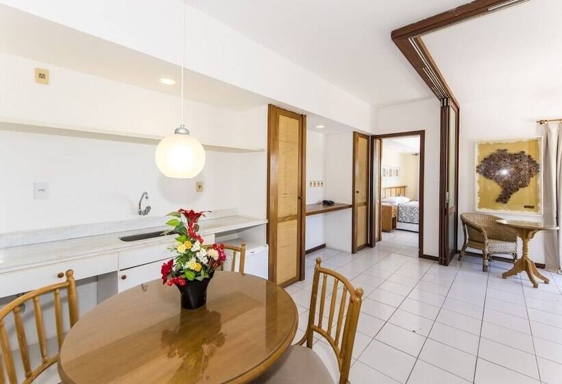 Апартаменты Deluxe 1 Спальня, Sunbrazil Hotel   Antigo Hotel Terra Brasilis