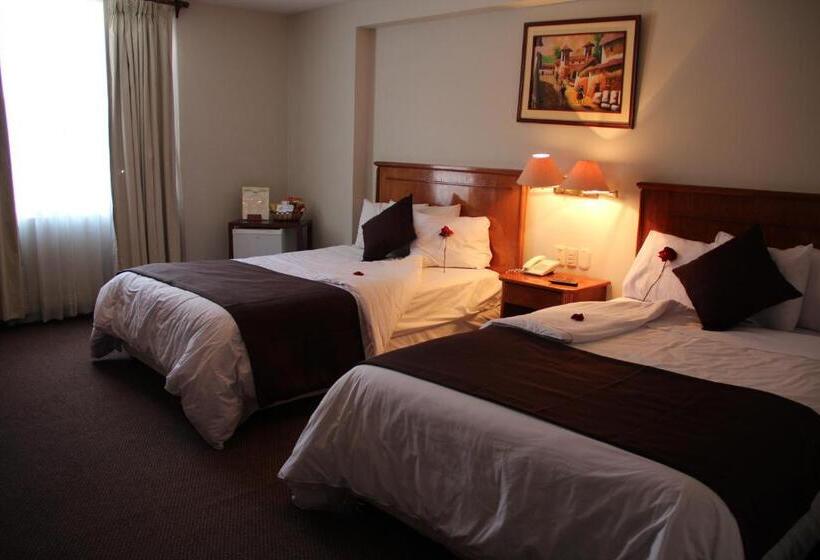 スタンダードルーム, Casona Plaza Hotel Puno